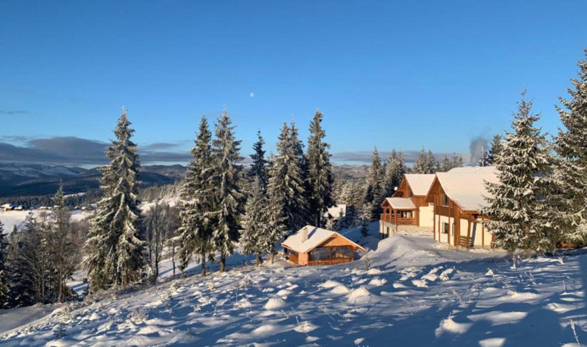 Tiarra Mountain Lodge Beliş Dış mekan fotoğraf