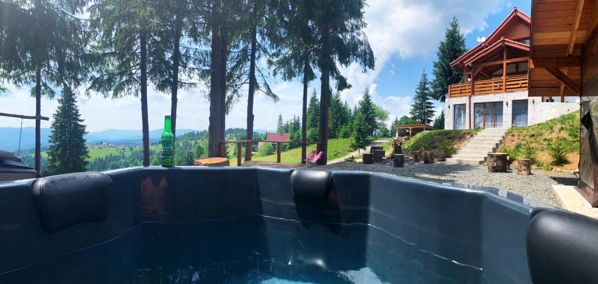 Tiarra Mountain Lodge Beliş Dış mekan fotoğraf