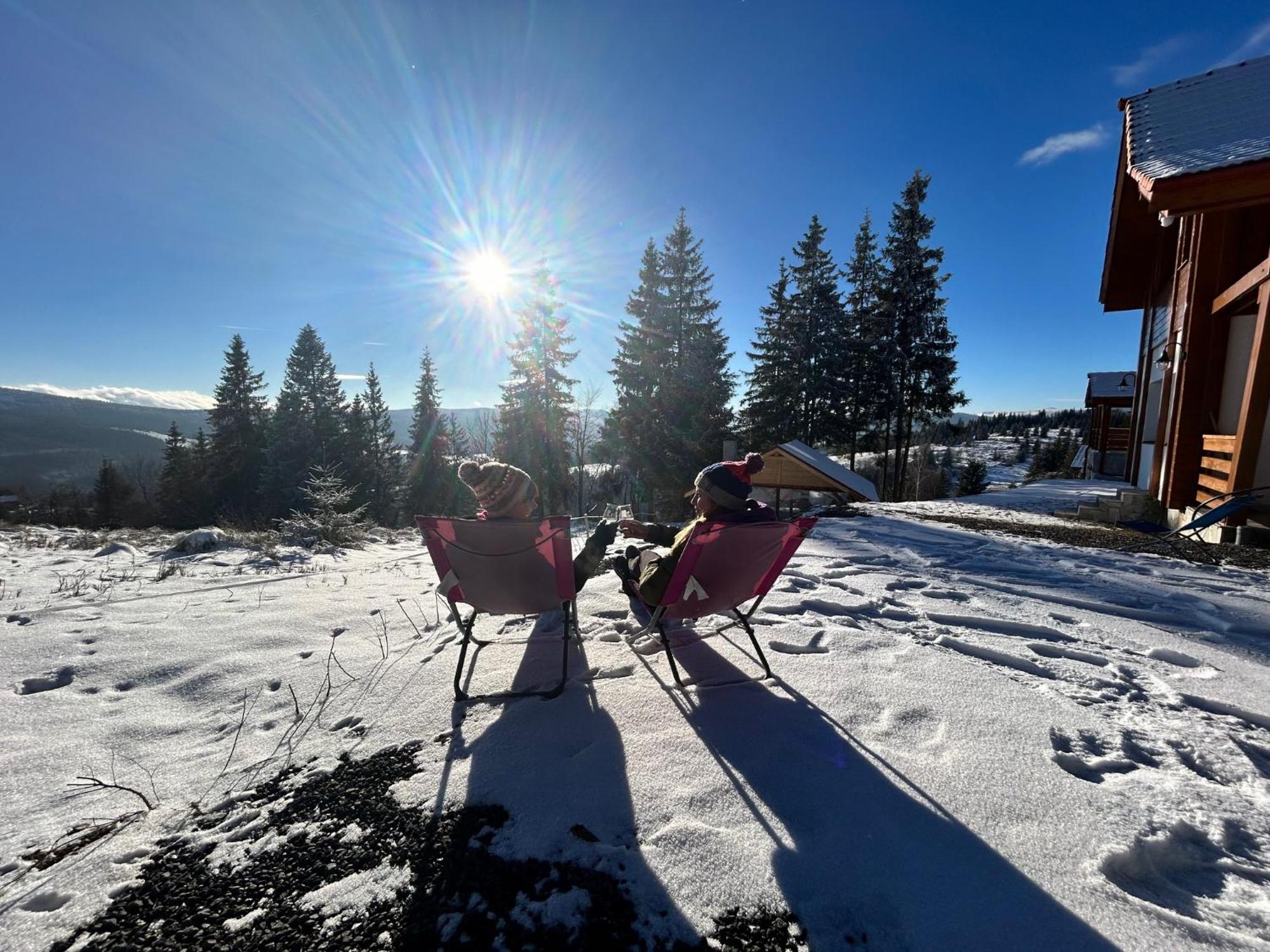 Tiarra Mountain Lodge Beliş Dış mekan fotoğraf