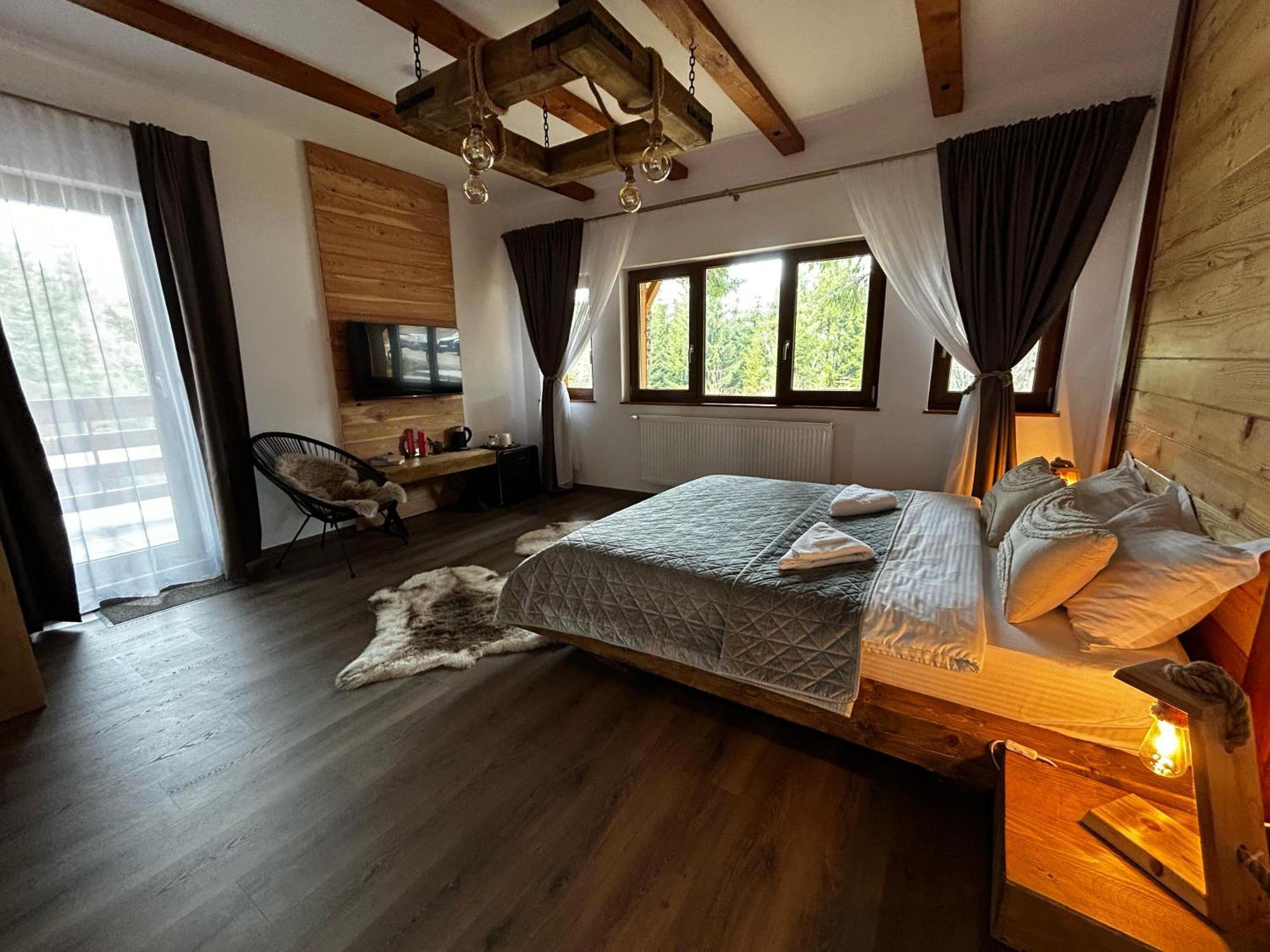 Tiarra Mountain Lodge Beliş Dış mekan fotoğraf