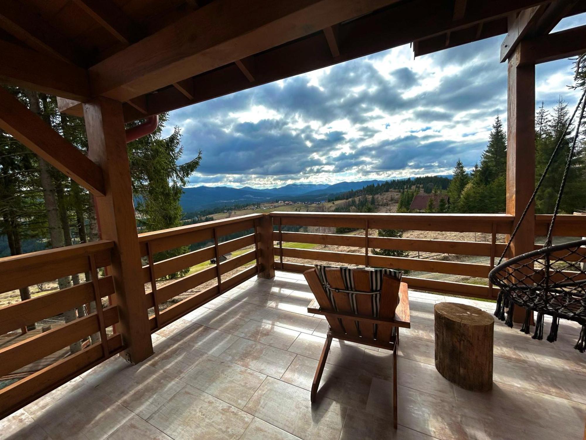 Tiarra Mountain Lodge Beliş Dış mekan fotoğraf